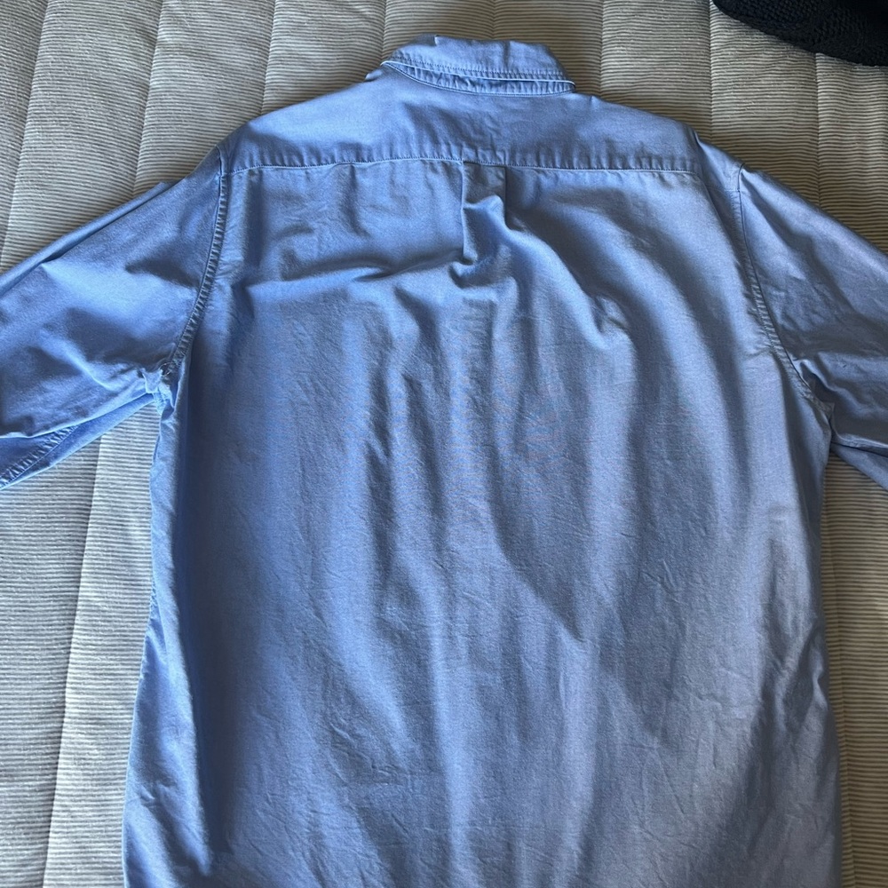 J Crew Classic Button Down - Light Blue - image 3